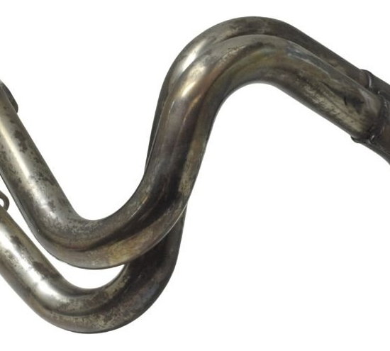 Curva Escape C/ Detalhes Kawasaki Er 6n 10-12 Original