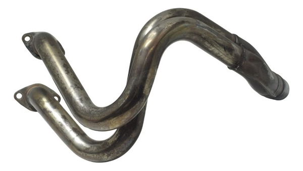 Curva Escape C/ Detalhes Kawasaki Er 6n 10-12 Original