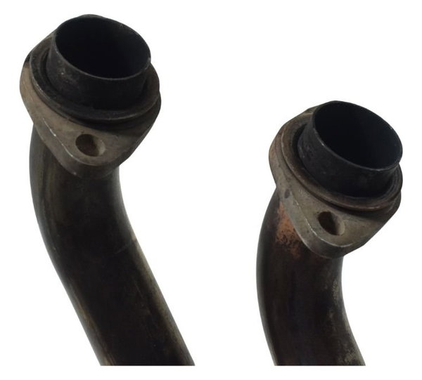 Curva Escape C/ Detalhes Kawasaki Er 6n 10-12 Original