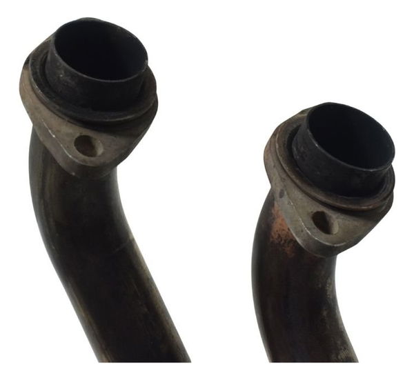 Curva Escape C/ Detalhes Kawasaki Er 6n 10-12 Original