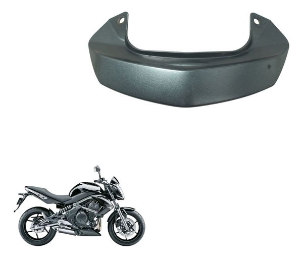 Carenagem Central Rabeta Kawasaki Er 6n 10-12 Original