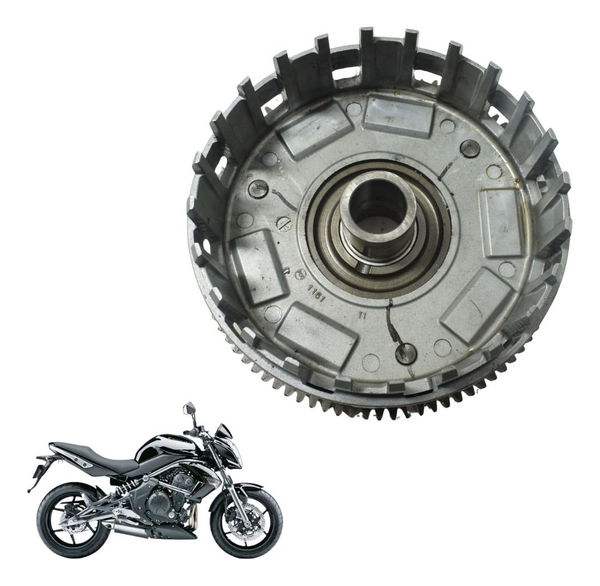 Campana Embreagem Kawasaki Er 6n 10-12 Original