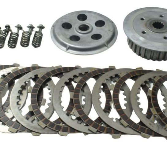 Cubo Disco Platô Embreagem Kawasaki Er 6n 10-12 Original