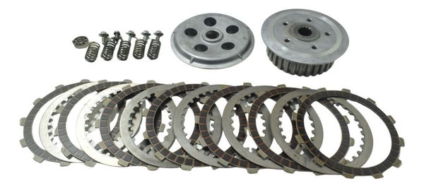 Cubo Disco Platô Embreagem Kawasaki Er 6n 10-12 Original