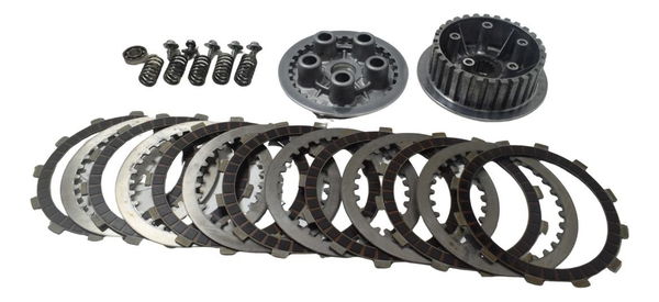 Cubo Disco Platô Embreagem Kawasaki Er 6n 10-12 Original