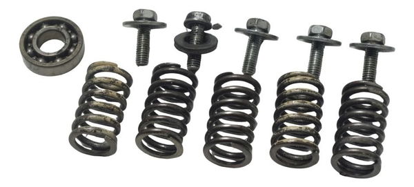 Cubo Disco Platô Embreagem Kawasaki Er 6n 10-12 Original