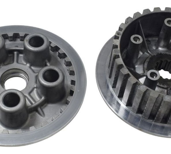 Cubo Disco Platô Embreagem Kawasaki Er 6n 10-12 Original