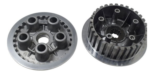 Cubo Disco Platô Embreagem Kawasaki Er 6n 10-12 Original