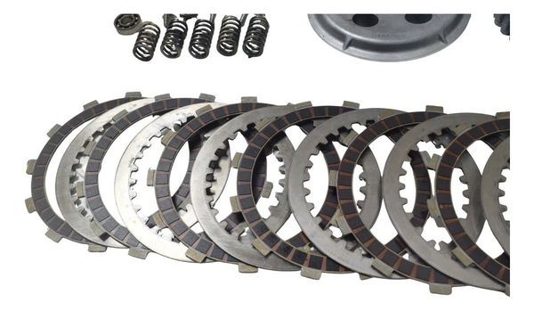 Cubo Disco Platô Embreagem Kawasaki Er 6n 10-12 Original