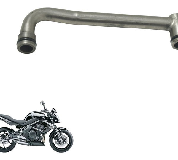 Cano Conexão Óleo Kawasaki Er 6n 10-12 Original