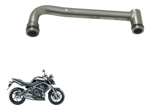 Cano Conexão Óleo Kawasaki Er 6n 10-12 Original