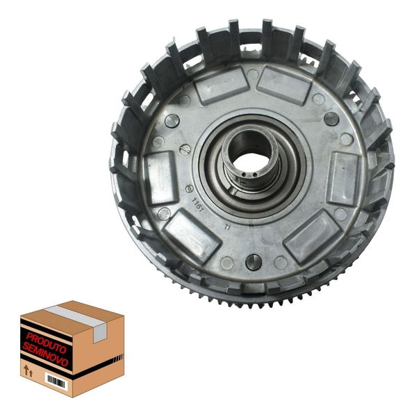 Campana Embreagem C/avaria Kawasaki Er 6n 10-12 Original