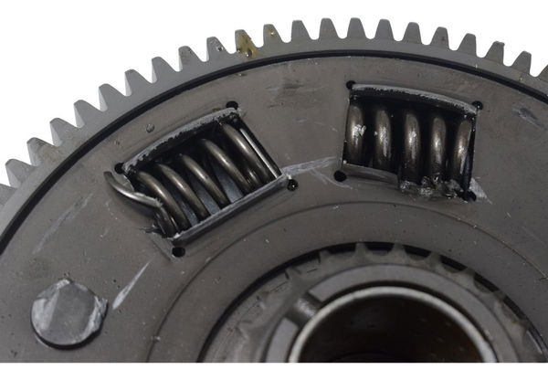 Campana Embreagem C/avaria Kawasaki Er 6n 10-12 Original