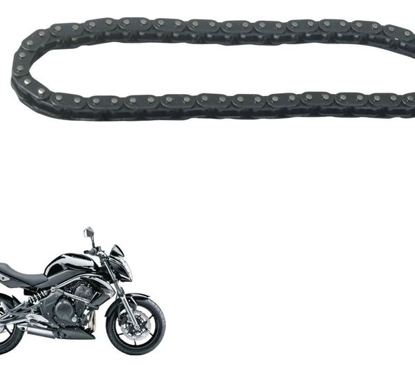 Corrente Bomba Óleo C/detalhes Kawasaki Er 6n 10-12 Original