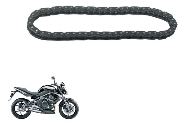 Corrente Bomba Óleo C/detalhes Kawasaki Er 6n 10-12 Original