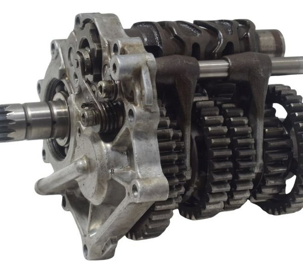 Caixa Marcha Câmbio Kawasaki Er 6n 10-12 Original