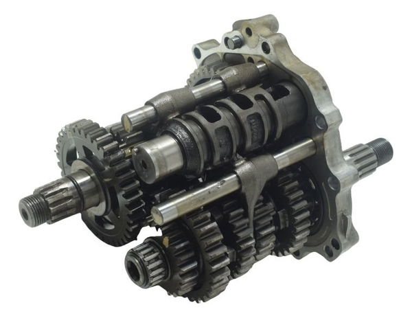 Caixa Marcha Câmbio C/detalhes Kawasaki Er 6n 10-12 Original