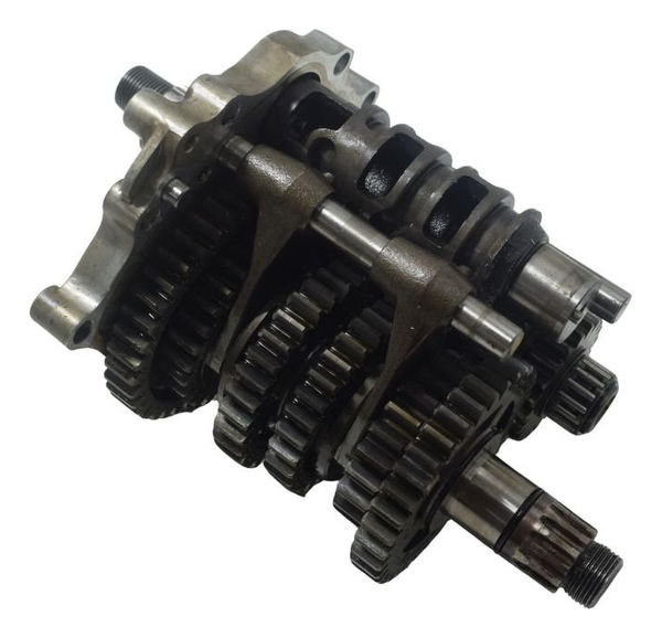 Caixa Marcha Câmbio C/detalhes Kawasaki Er 6n 10-12 Original