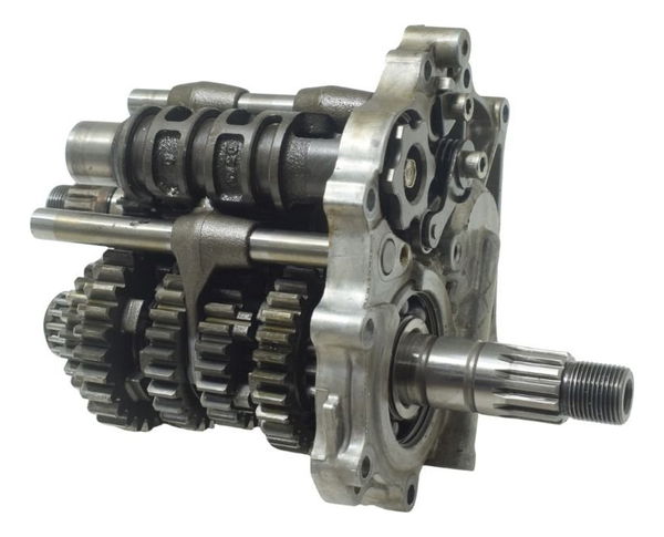 Caixa Marcha Câmbio C/detalhes Kawasaki Er 6n 10-12 Original