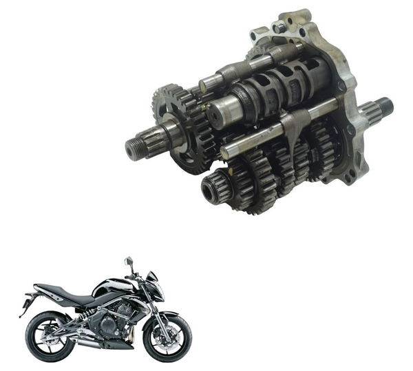 Caixa Marcha Câmbio C/detalhes Kawasaki Er 6n 10-12 Original