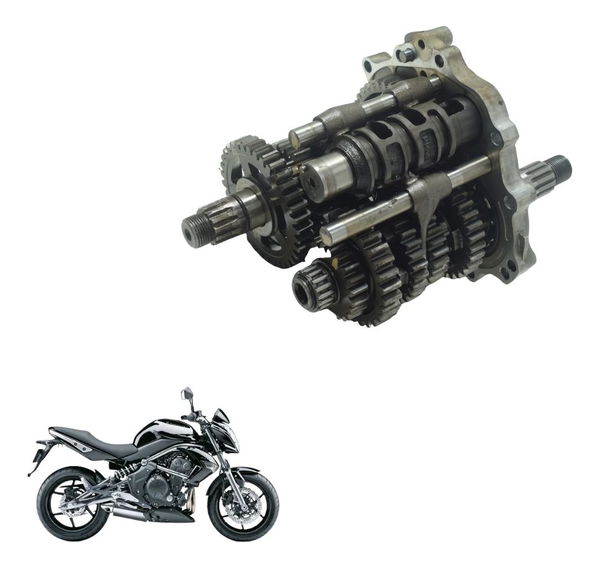 Caixa Marcha Câmbio C/detalhes Kawasaki Er 6n 10-12 Original
