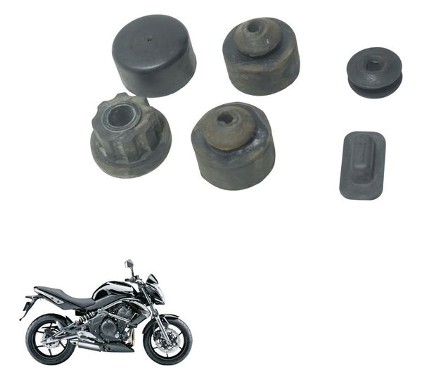 Coxim Diversos Kawasaki Er 6n 10-12 Original