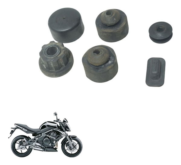 Coxim Diversos Kawasaki Er 6n 10-12 Original