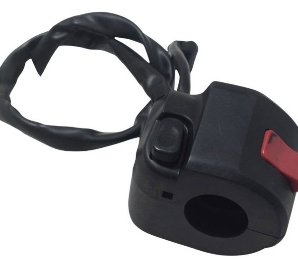 Chave Punho Partida S/ Plug Kawasaki Er 6n 10-12 Original