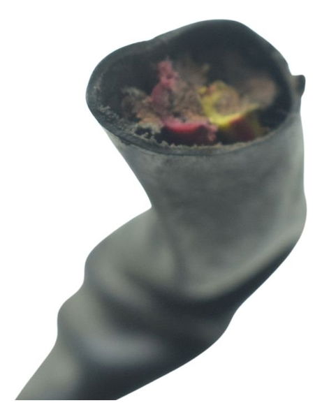 Chave Punho Partida S/ Plug Kawasaki Er 6n 10-12 Original