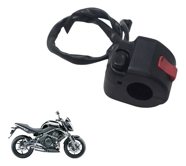 Chave Punho Partida S/ Plug Kawasaki Er 6n 10-12 Original