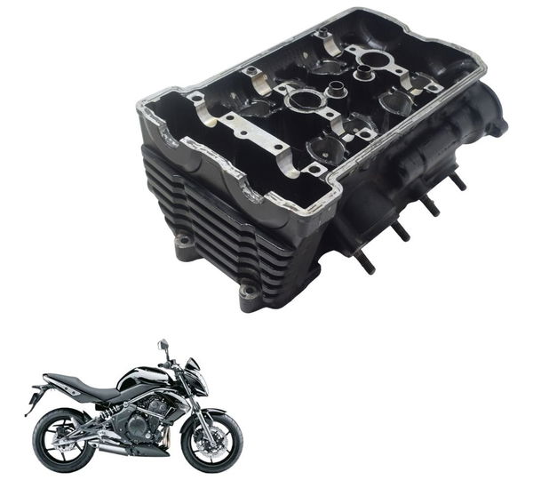 Carcaça Cabeçote C/ Avaria Kawasaki Er 6n 10-12 Original