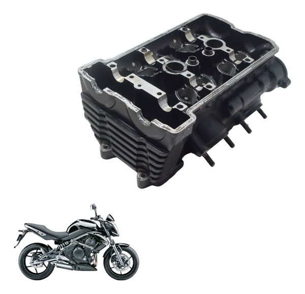 Carcaça Cabeçote C/ Avaria Kawasaki Er 6n 10-12 Original