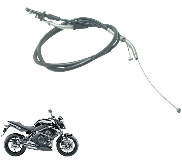 Cabo A/b Acelerador Kawasaki Er 6n 10-12 Original