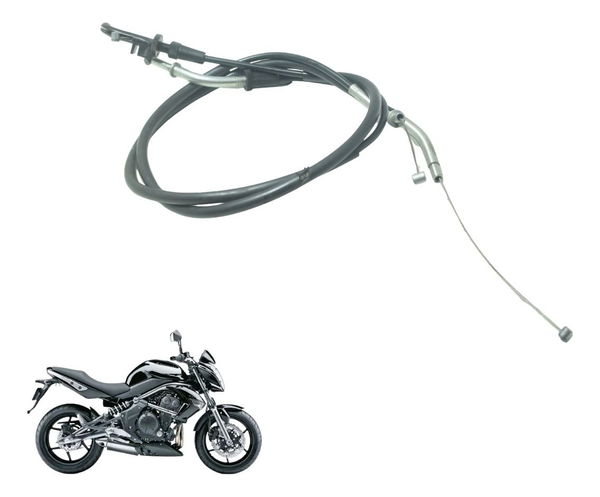 Cabo A/b Acelerador Kawasaki Er 6n 10-12 Original