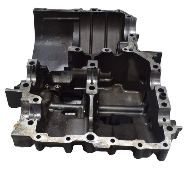 Carcaça Bloco Inferior Motor Kawasaki Er 6n 10-12 Original