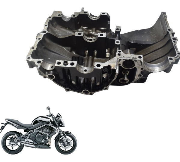 Carcaça Bloco Inferior Motor Kawasaki Er 6n 10-12 Original