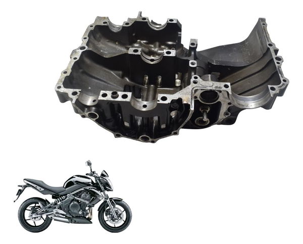 Carcaça Bloco Inferior Motor Kawasaki Er 6n 10-12 Original
