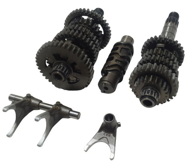 Caixa Marcha Câmbio S/ Eixo Kawasaki Er 6n 10-12 Original