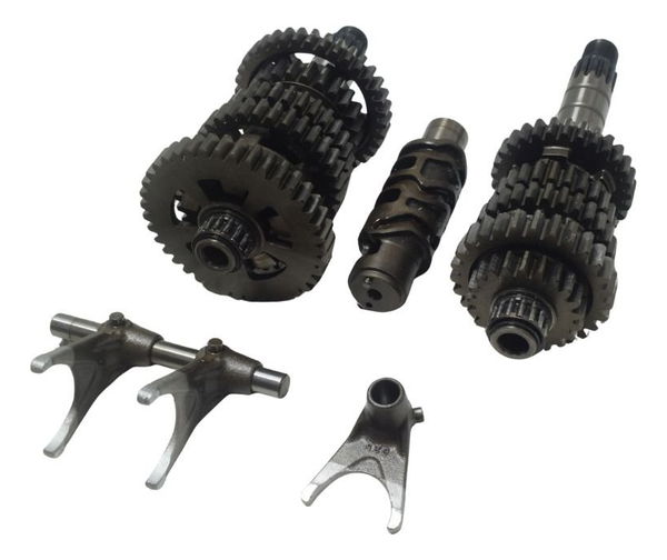 Caixa Marcha Câmbio S/ Eixo Kawasaki Er 6n 10-12 Original