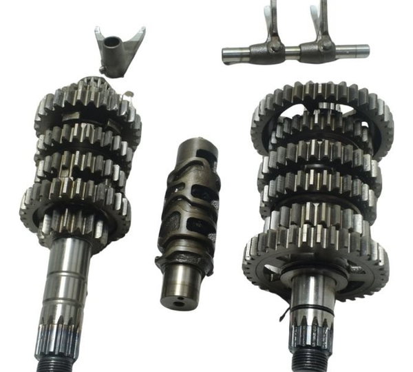 Caixa Marcha Câmbio S/ Eixo Kawasaki Er 6n 10-12 Original