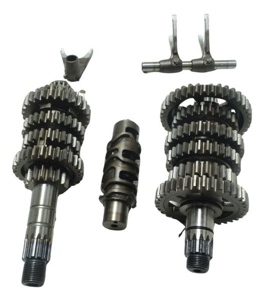 Caixa Marcha Câmbio S/ Eixo Kawasaki Er 6n 10-12 Original