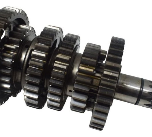 Caixa Marcha Câmbio S/ Eixo Kawasaki Er 6n 10-12 Original