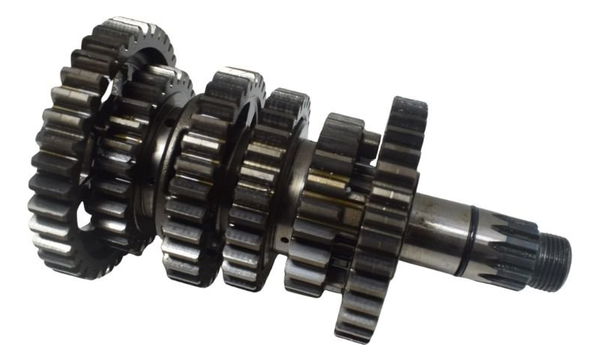 Caixa Marcha Câmbio S/ Eixo Kawasaki Er 6n 10-12 Original