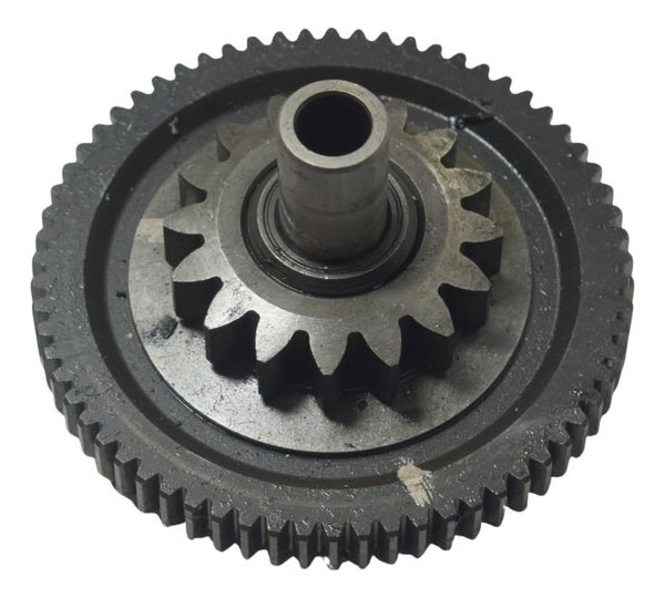 Engrenagem Redução Partida Kawasaki Er 6n 10-12 Original