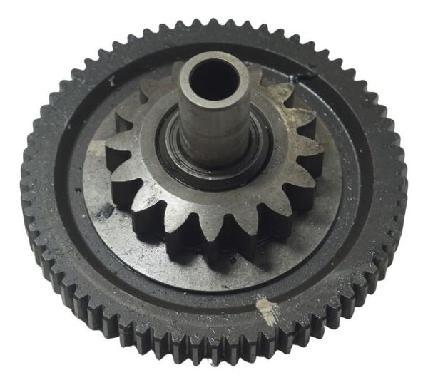 Engrenagem Redução Partida Kawasaki Er 6n 10-12 Original