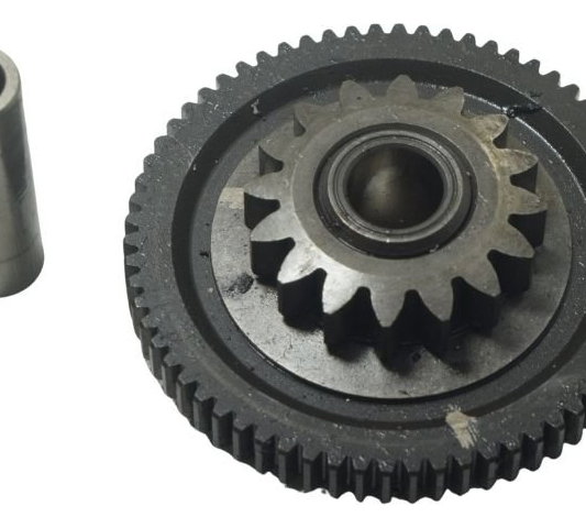 Engrenagem Redução Partida Kawasaki Er 6n 10-12 Original