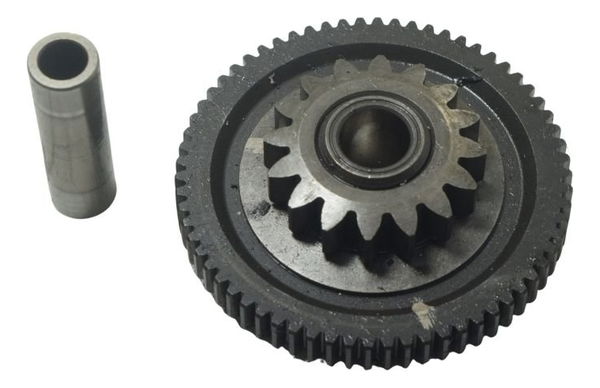 Engrenagem Redução Partida Kawasaki Er 6n 10-12 Original