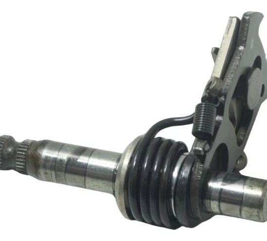 Eixo Seletor Marcha Kawasaki Er 6n 10-12 Original