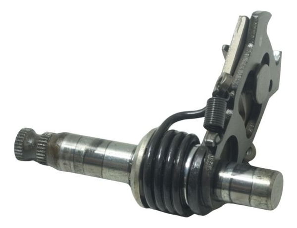 Eixo Seletor Marcha Kawasaki Er 6n 10-12 Original