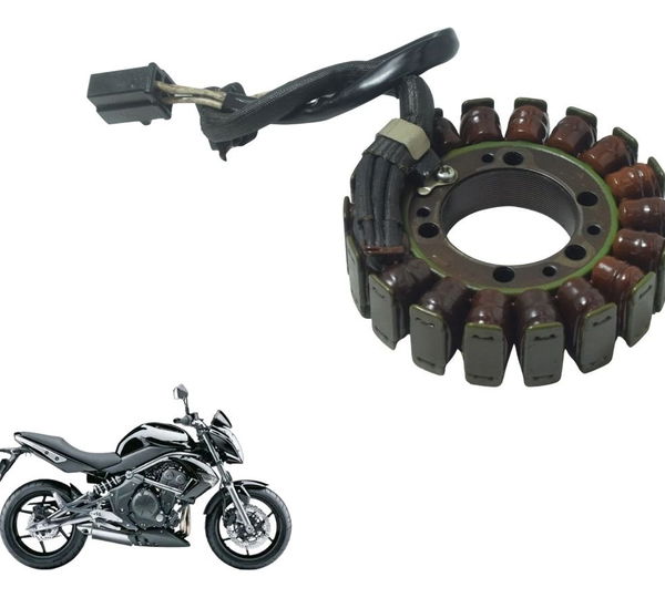 Estator Kawasaki Er 6n 10-12 Original